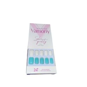 Vamony Salon Quality Press On Nails No Glue Needed